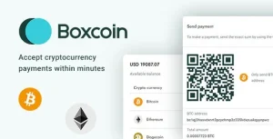 دانلود Boxcoin باکس کوین اسکریپت درگاه پرداخت کریپتو کارنسی