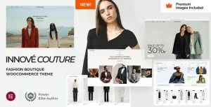 دانلود قالب فروشگاهی ووکامرس Innové Couture