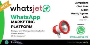 دانلود اسکریپت WhatsJet SaaS