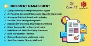 دانلود اسکریپت Document Management