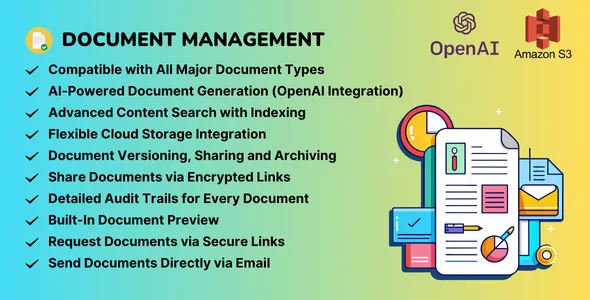 دانلود اسکریپت Document Management