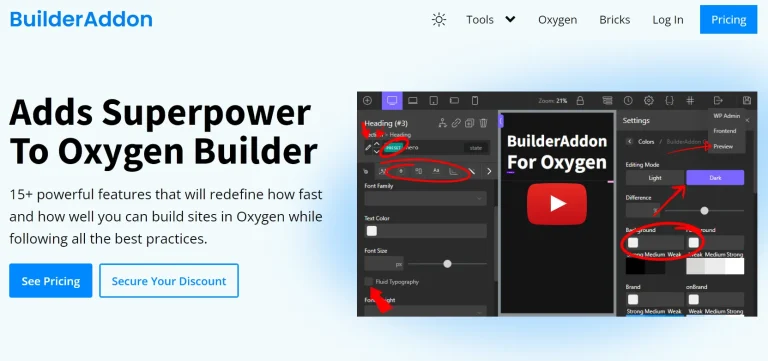 دانلود افزونه BuilderAddon برای اکسیژن بیلدر