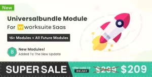 دانلود Universal Modules Bundle برای اسکریپت Worksuite SAAS
