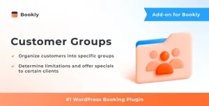 دانلود افزونه Bookly Customer Groups