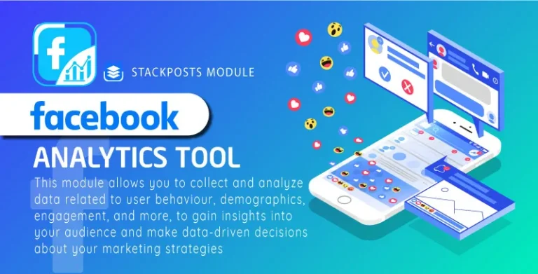 دانلود Facebook Analytics Tool برای استک پست