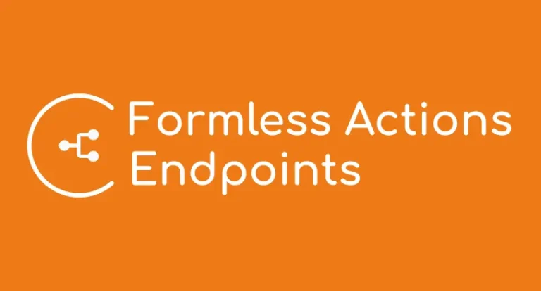 دانلود ادآن Formless Actions Endpoints برای جت فرم بیلدر