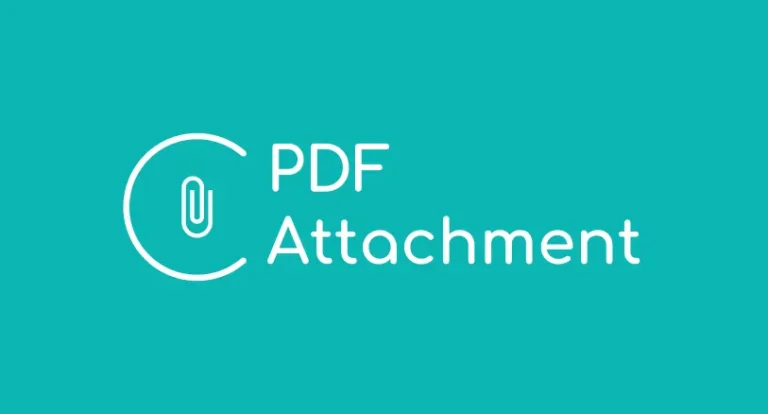 دانلود PDF Attachment Addon برای جت فرم بیلدر
