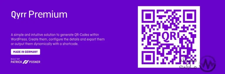 دانلود افزونه Qyrr Premium برای وردپرس