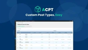 دانلود افزونه ACPT Custom Post Types Pro برای وردپرس