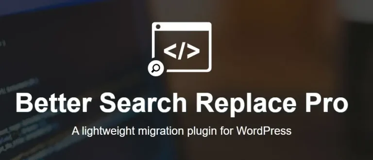 دانلود افزونه Better Search Replace Pro برای وردپرس
