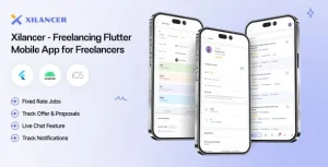 دانلود اپلیکیشن فلاتر Xilancer