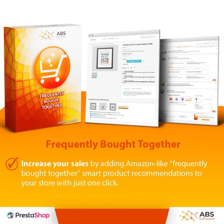 دانلود افزونه Frequently bought together محصولات با هم خریداری شده پرستاشاپ