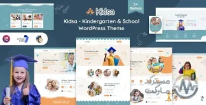 دانلود قالب Kidsa برای وردپرس