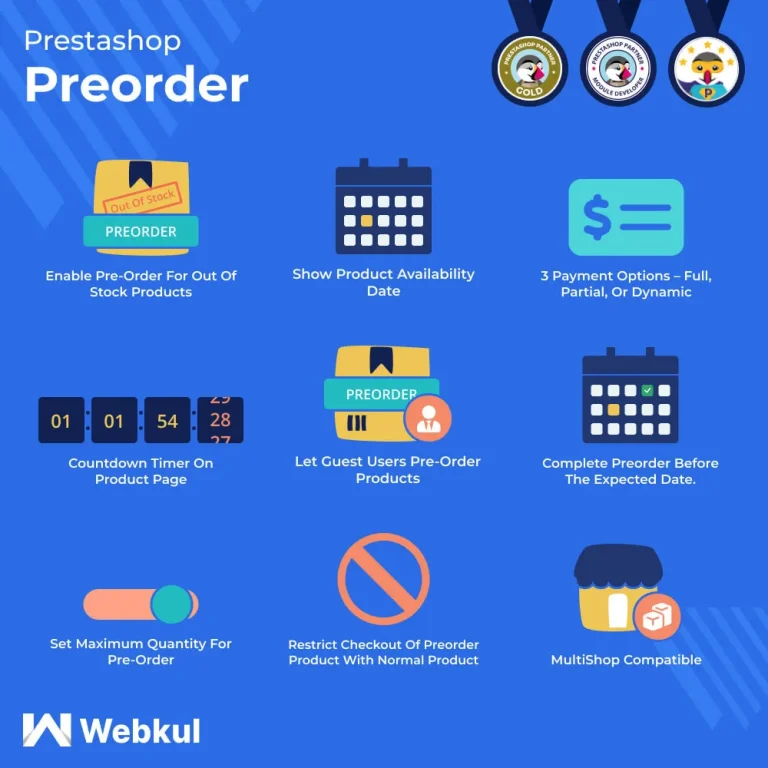 دانلود ماژول Pre-Order پیش سفارش و فروش محصولات ناموجود پرستاشاپ