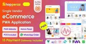 دانلود اسکریپت Shopperzz شاپرز اسکریپت فروشگاه ساز PHP