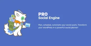 دانلود افزونه Social Engine Pro برای وردپرس