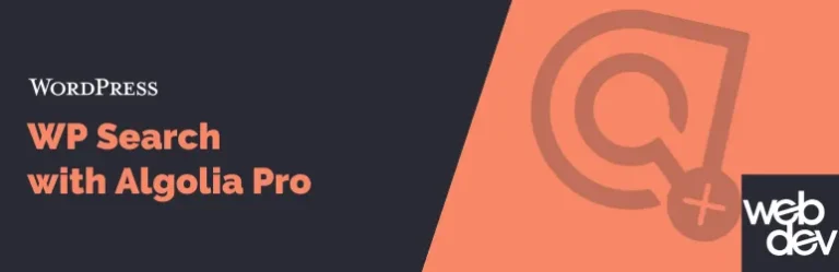 دانلود افزونه WP Search with Algolia Pro جستجوی پیشرفته وردپرس