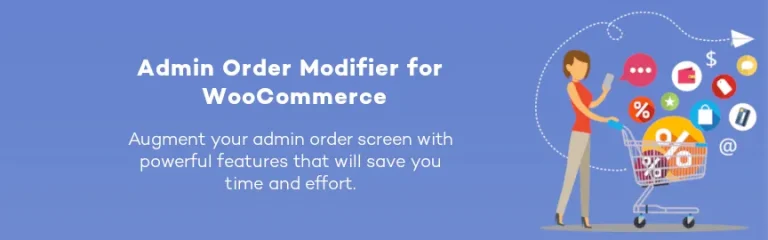 دانلود افزونه Admin Order Modifier برای ووکامرس