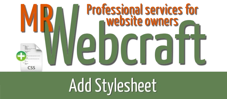دانلود افزونه Add Stylesheet افزودن استایل جوملا