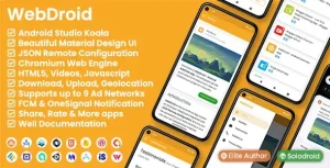 دانلود WebDroid اپلیکیشن وب ویو اندروید