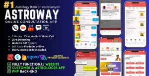 Astroway استرووی اپلیکیشن چت آنلاین فال و طالع بینی