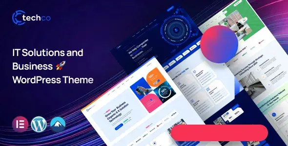 دانلود Techco تکو قالب شرکتی وردپرس
