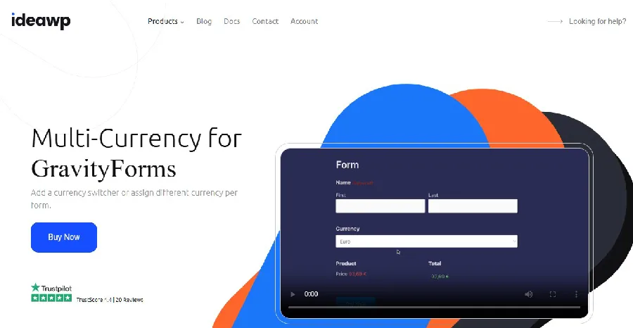دانلود افزونه Multi-Currency for GravityForms