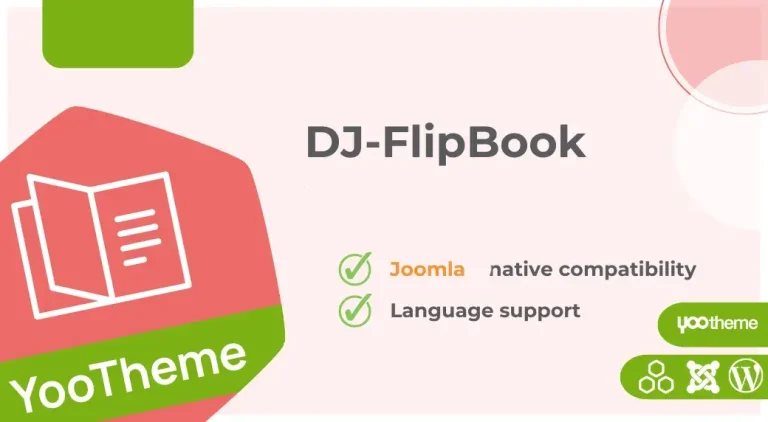 دانلود DJ-FlipBook دی جی فلیپ بوک برای جوملا