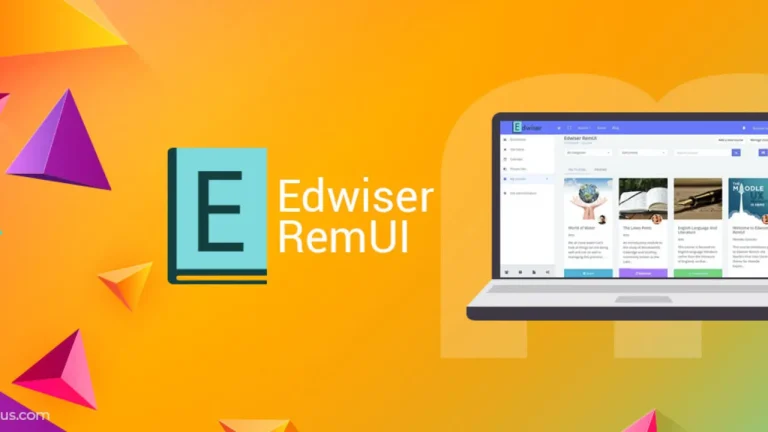 دانلود قالب Edwiser RemUI برای مودل