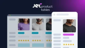 دانلود افزونه JetProductTables جدول سفارشی محصولات ووکامرس