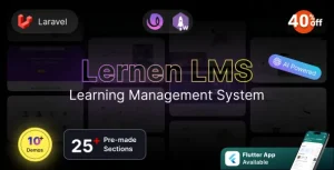 دانلود Lernen LMS سیستم مدیریت آموزشی آنلاین