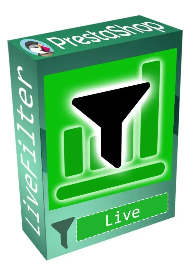 دانلود ماژول LiveFilter PRO5 برای پرستاشاپ