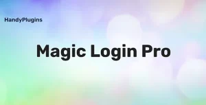 دانلود افزونه Magic Login Pro برای وردپرس
