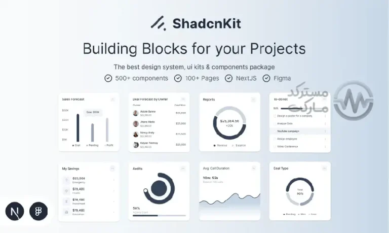 دانلود Shadcn Kit