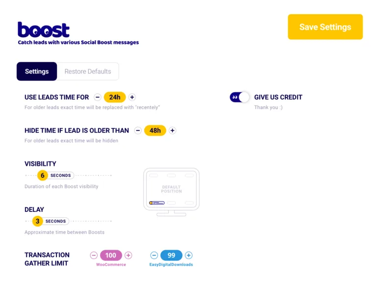 دانلود افزونه The Boost برای وردپرس