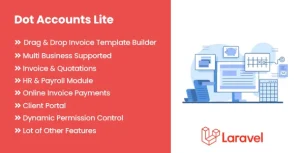 دانلود اسکریپت حسابداری و مالی Dot Accounts Lite