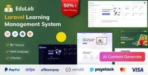 دانلود اسکریپت Edulab LMS