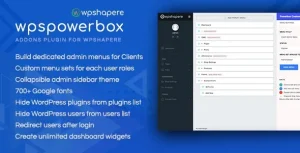 دانلود افزونه WPSPowerbox برای وردپرس