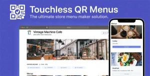 دانلود 66QRMenu اسکریپت ساخت کد کیو آر منو