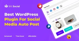 دانلود افزونه Bit Social Pro برای وردپرس