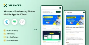 دانلود اپلیکیشن فلاتر مشتری برای Xilancer