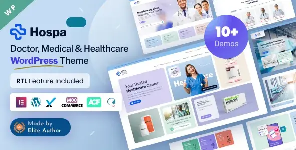 دانلود قالب Hospa برای وردپرس
