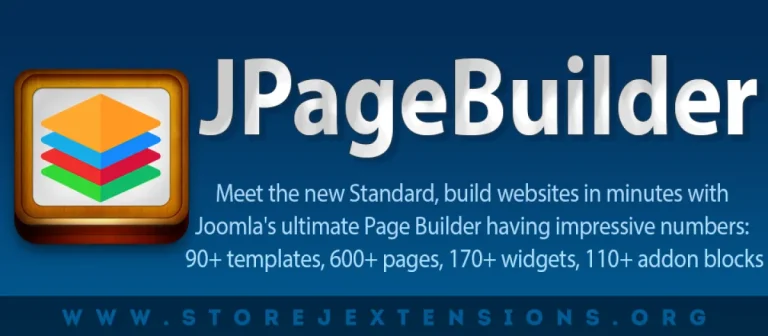 JPageBuilder جی پیج بیلدر افزونه سایت ساز جوملا