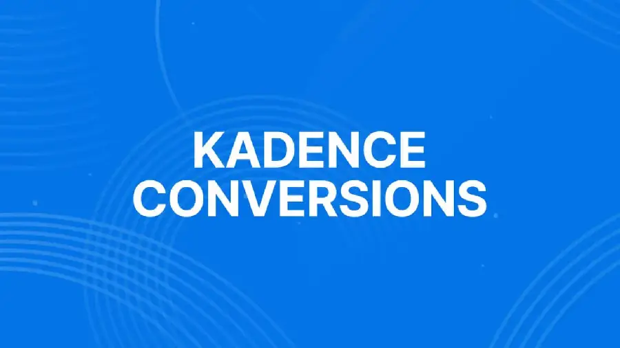 دانلود افزونه Kadence Conversions