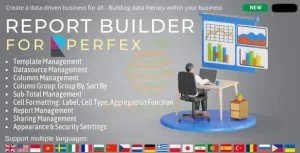 دانلود ماژول Report Builder ساخت گزارش برای پرفکس