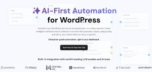 دانلود افزونه AI Workflow Automation Pro برای وردپرس