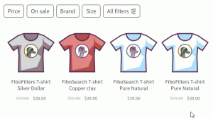 FiboFilters Pro فیبو فیلترز افزونه فیلتر محتوا ووکامرس