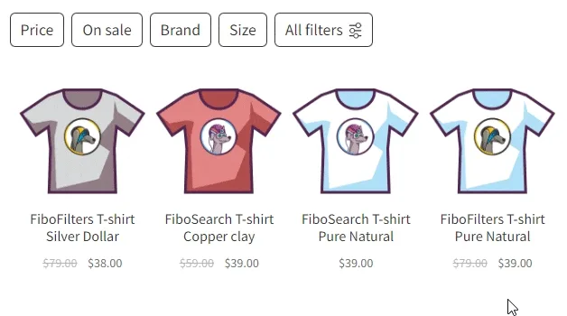 FiboFilters Pro فیبو فیلترز افزونه فیلتر محتوا ووکامرس