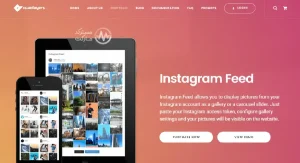 دانلود افزونه Quad Layers Instagram Feed برای وردپرس