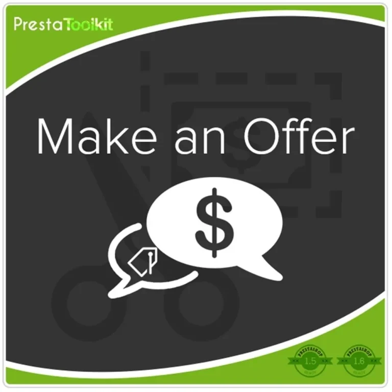 افزونه Make an offer پیشنهاد قیمت پرستاشاپ